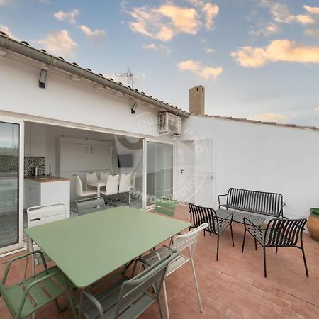 As21778- Magnifique P3 Avec Terrasse Au Coeur Du Centre Ville Dans Une Maison De Caractere Le Grau-du-Roi Exterior foto